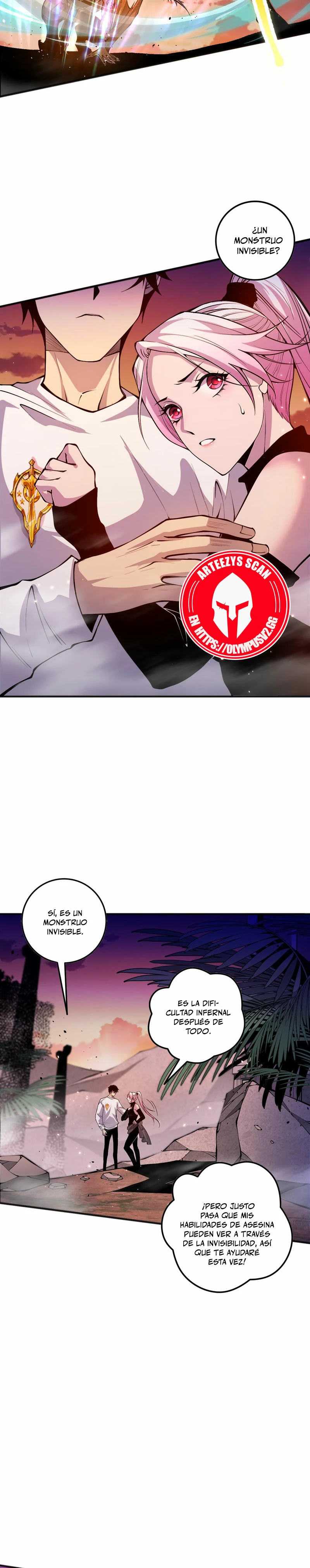 ¡Nigromante¡, ¡Yo soy la plaga! > Capitulo 39 > Page 131