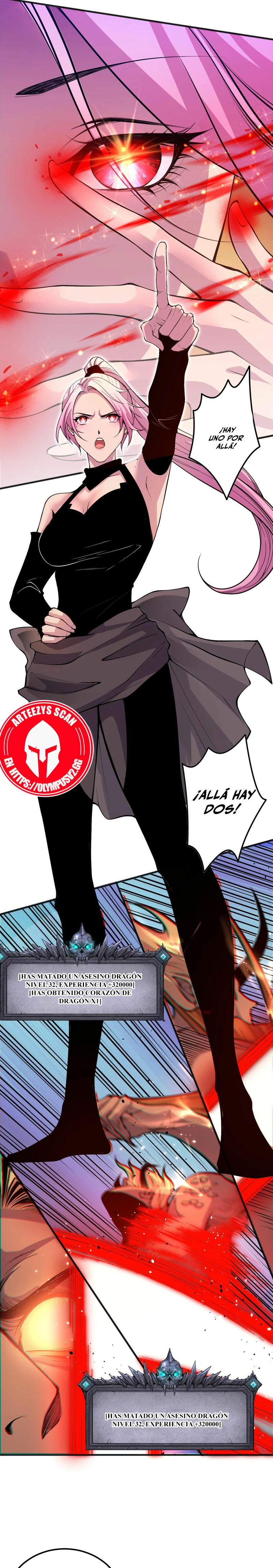 ¡Nigromante¡, ¡Yo soy la plaga! > Capitulo 39 > Page 141