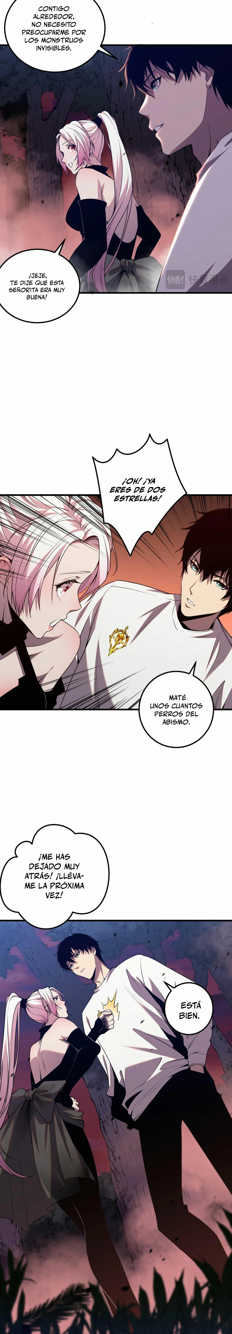 ¡Nigromante¡, ¡Yo soy la plaga! > Capitulo 39 > Page 151