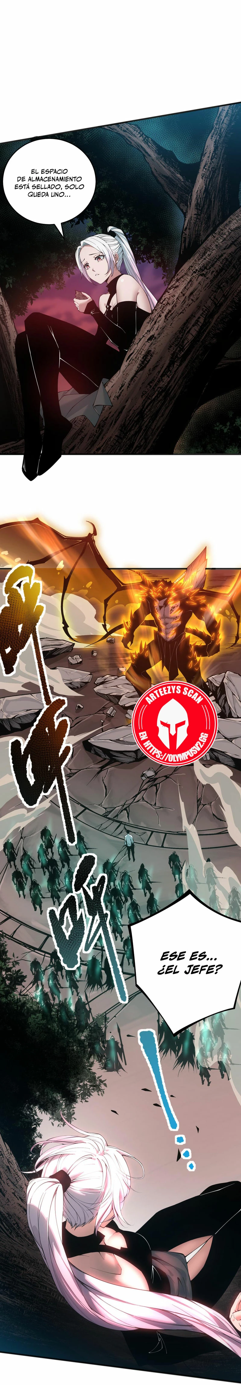 ¡Nigromante¡, ¡Yo soy la plaga! > Capitulo 39 > Page 181