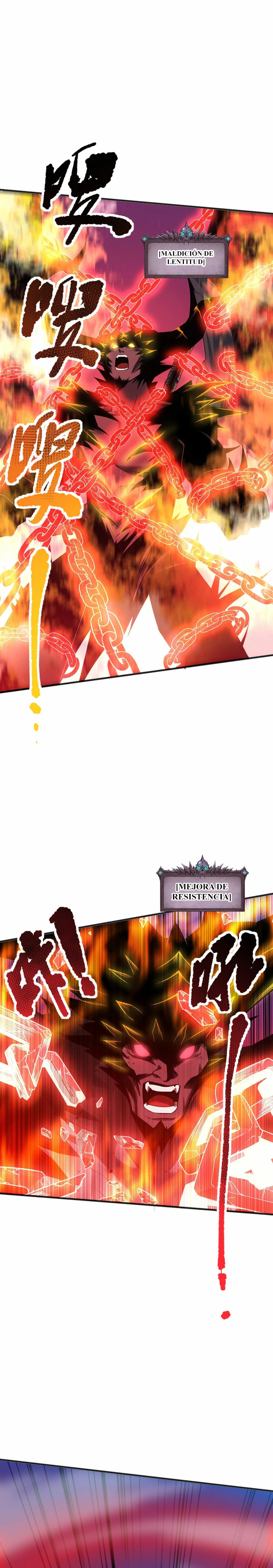 ¡Nigromante¡, ¡Yo soy la plaga! > Capitulo 39 > Page 201