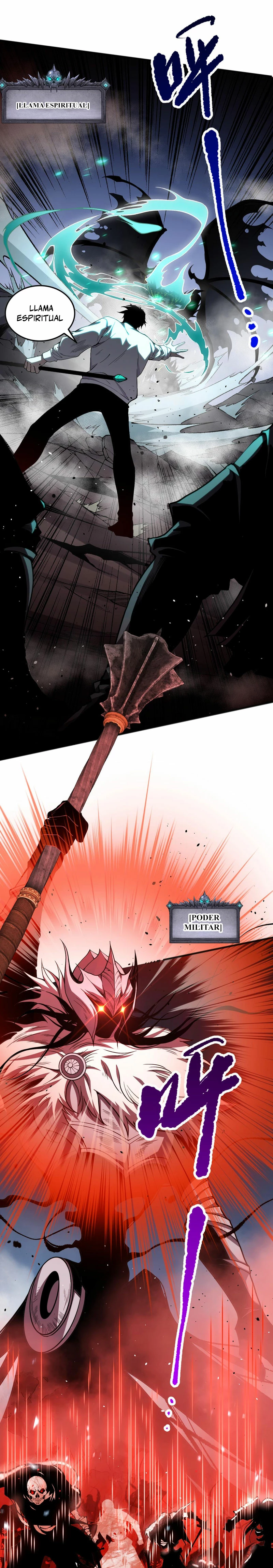 ¡Nigromante¡, ¡Yo soy la plaga! > Capitulo 39 > Page 221