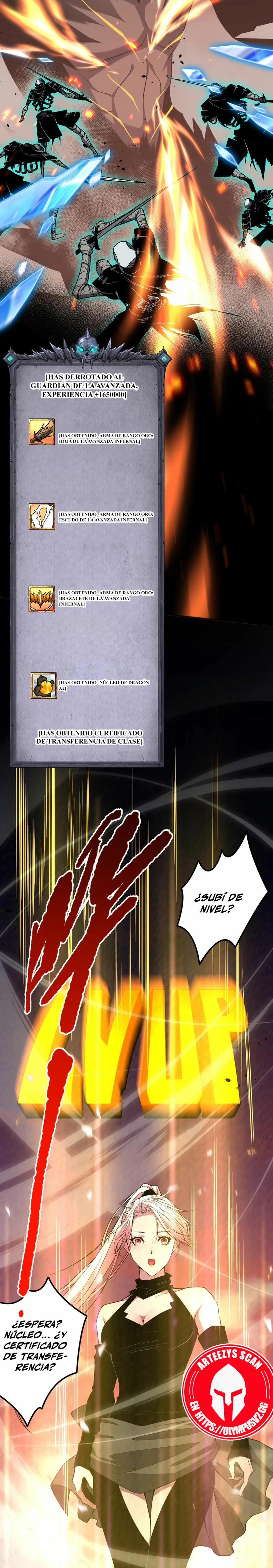 ¡Nigromante¡, ¡Yo soy la plaga! > Capitulo 39 > Page 251