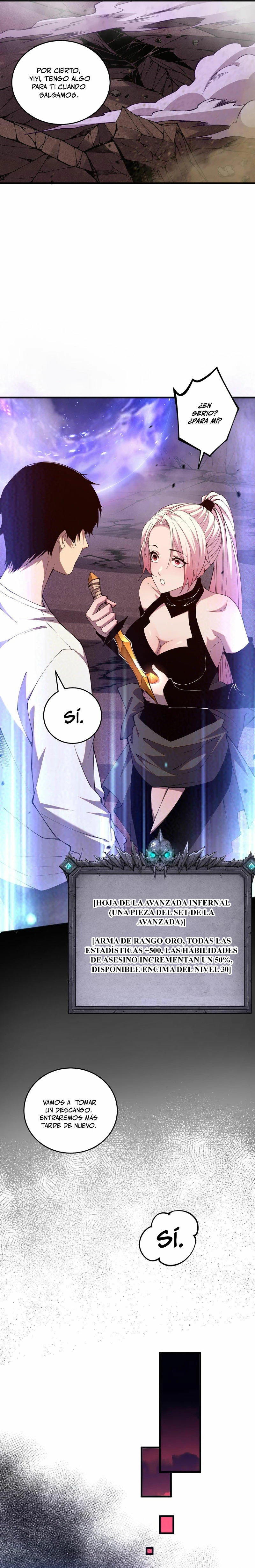 ¡Nigromante¡, ¡Yo soy la plaga! > Capitulo 39 > Page 271