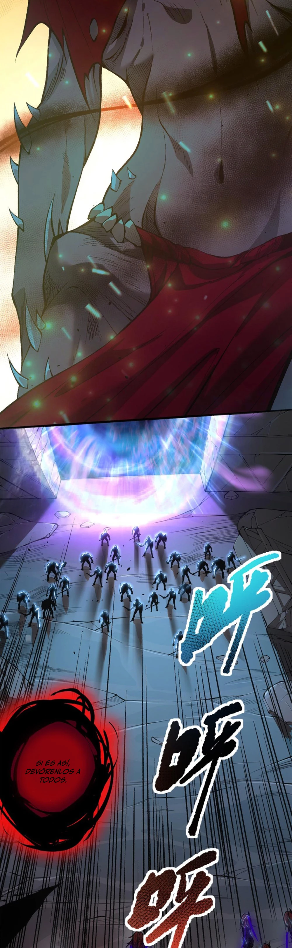 ¡Nigromante¡, ¡Yo soy la plaga! > Capitulo 40 > Page 21