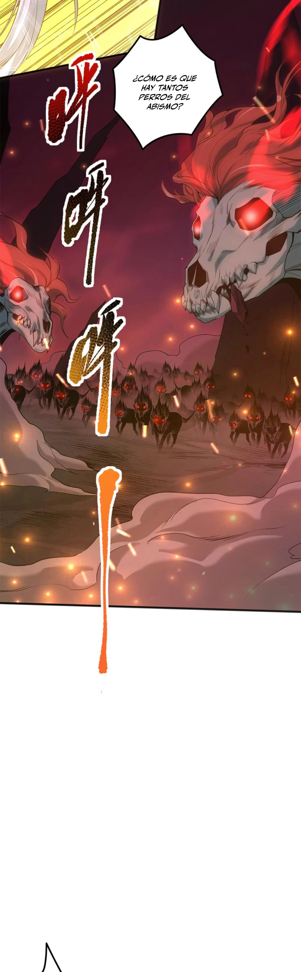 ¡Nigromante¡, ¡Yo soy la plaga! > Capitulo 40 > Page 81