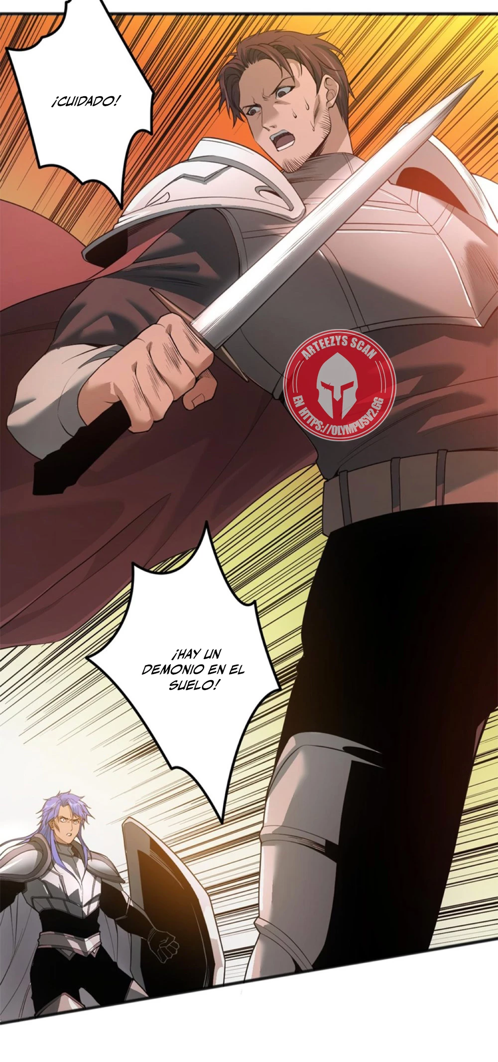 ¡Nigromante¡, ¡Yo soy la plaga! > Capitulo 40 > Page 91