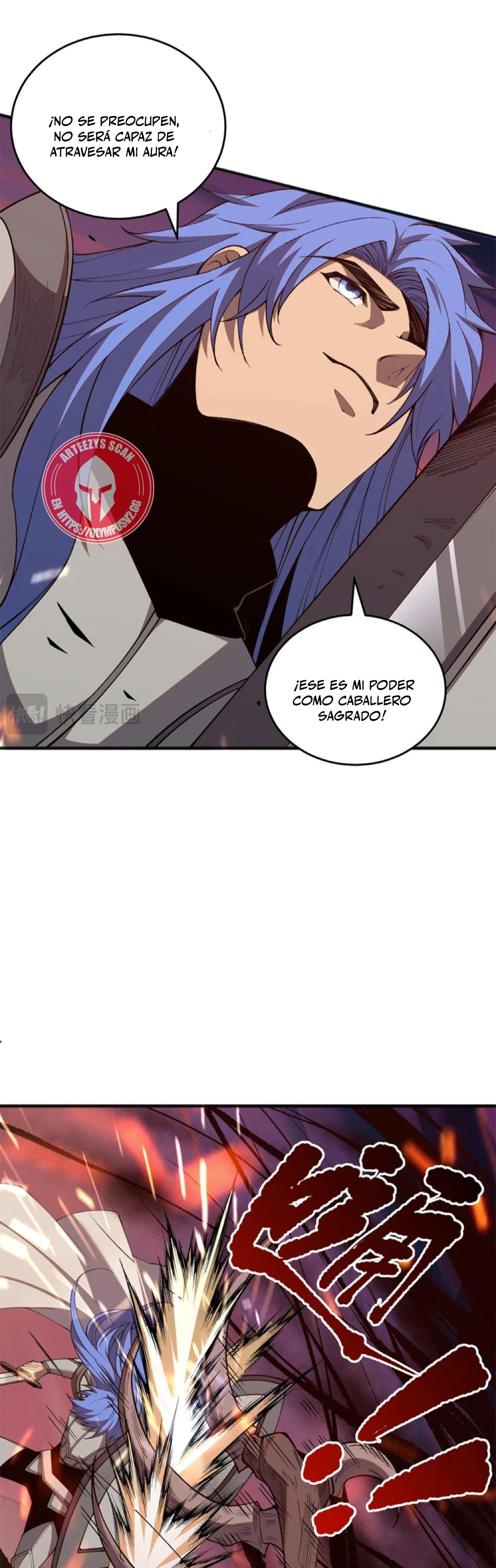 ¡Nigromante¡, ¡Yo soy la plaga! > Capitulo 40 > Page 121