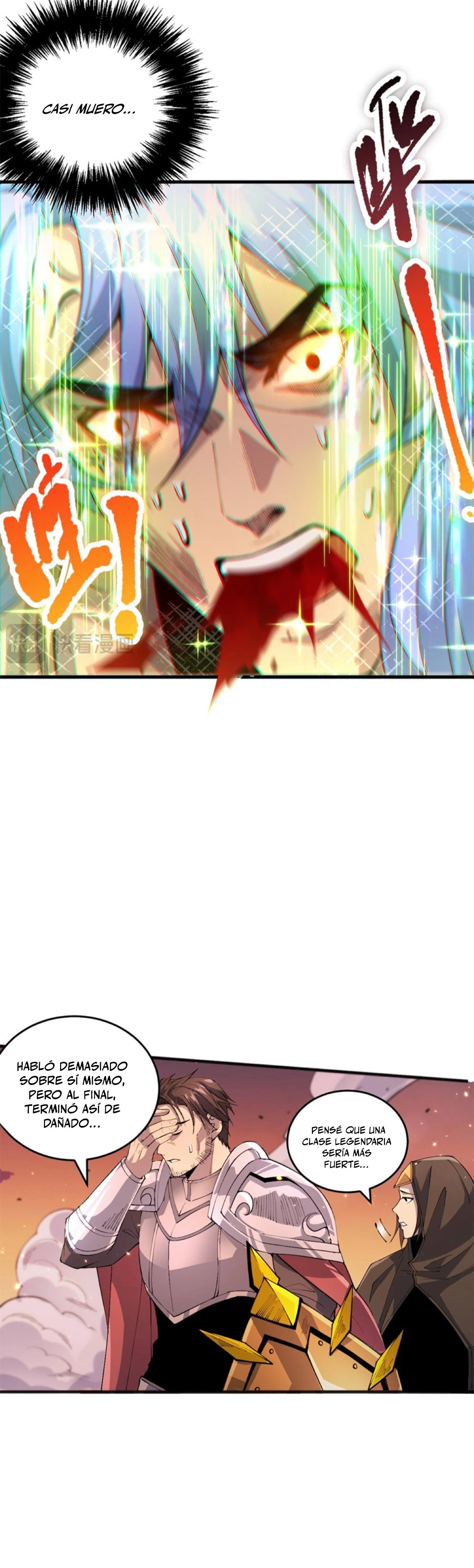 ¡Nigromante¡, ¡Yo soy la plaga! > Capitulo 40 > Page 171