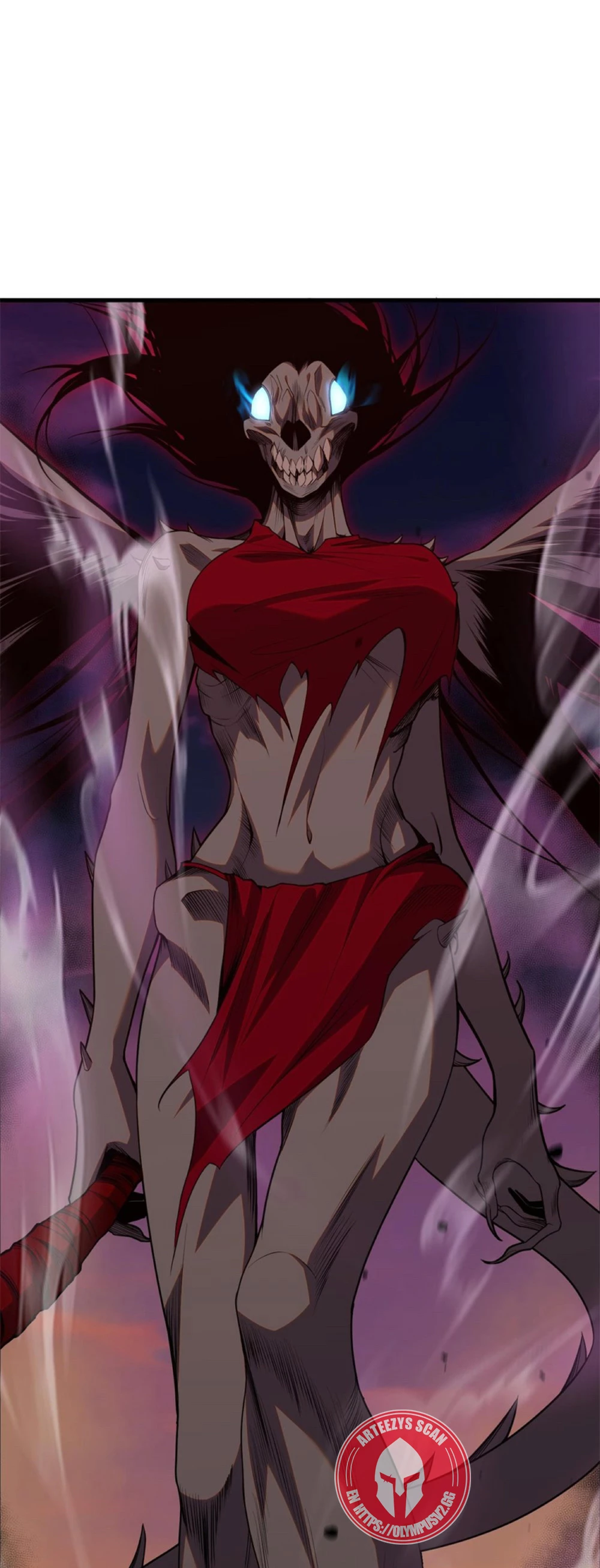 ¡Nigromante¡, ¡Yo soy la plaga! > Capitulo 40 > Page 181