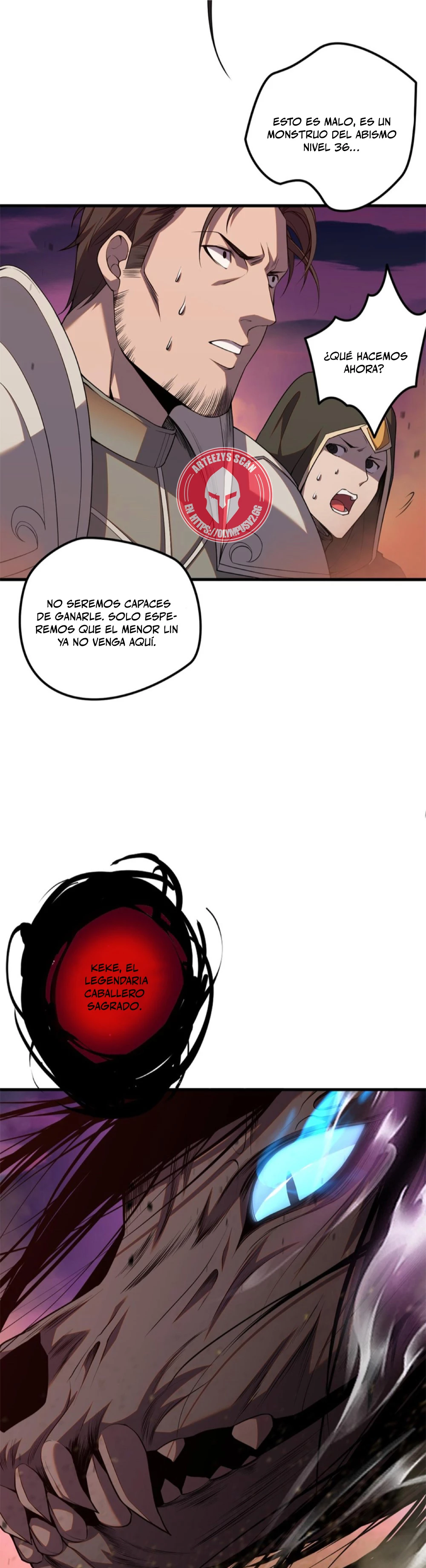 ¡Nigromante¡, ¡Yo soy la plaga! > Capitulo 40 > Page 201