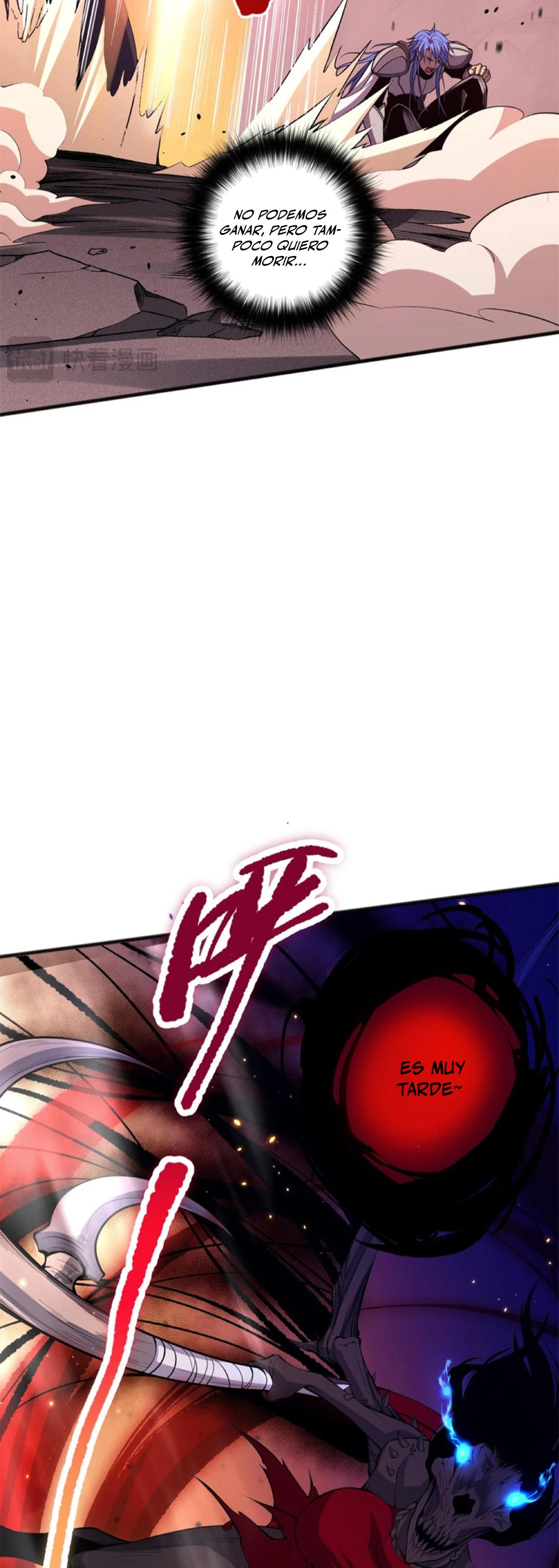 ¡Nigromante¡, ¡Yo soy la plaga! > Capitulo 40 > Page 221