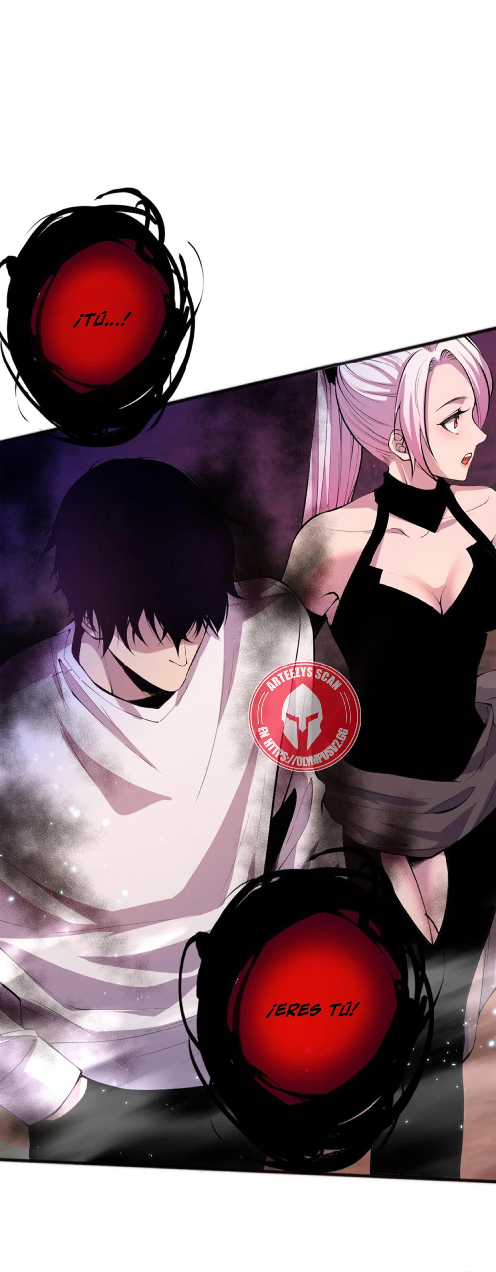 ¡Nigromante¡, ¡Yo soy la plaga! > Capitulo 40 > Page 241