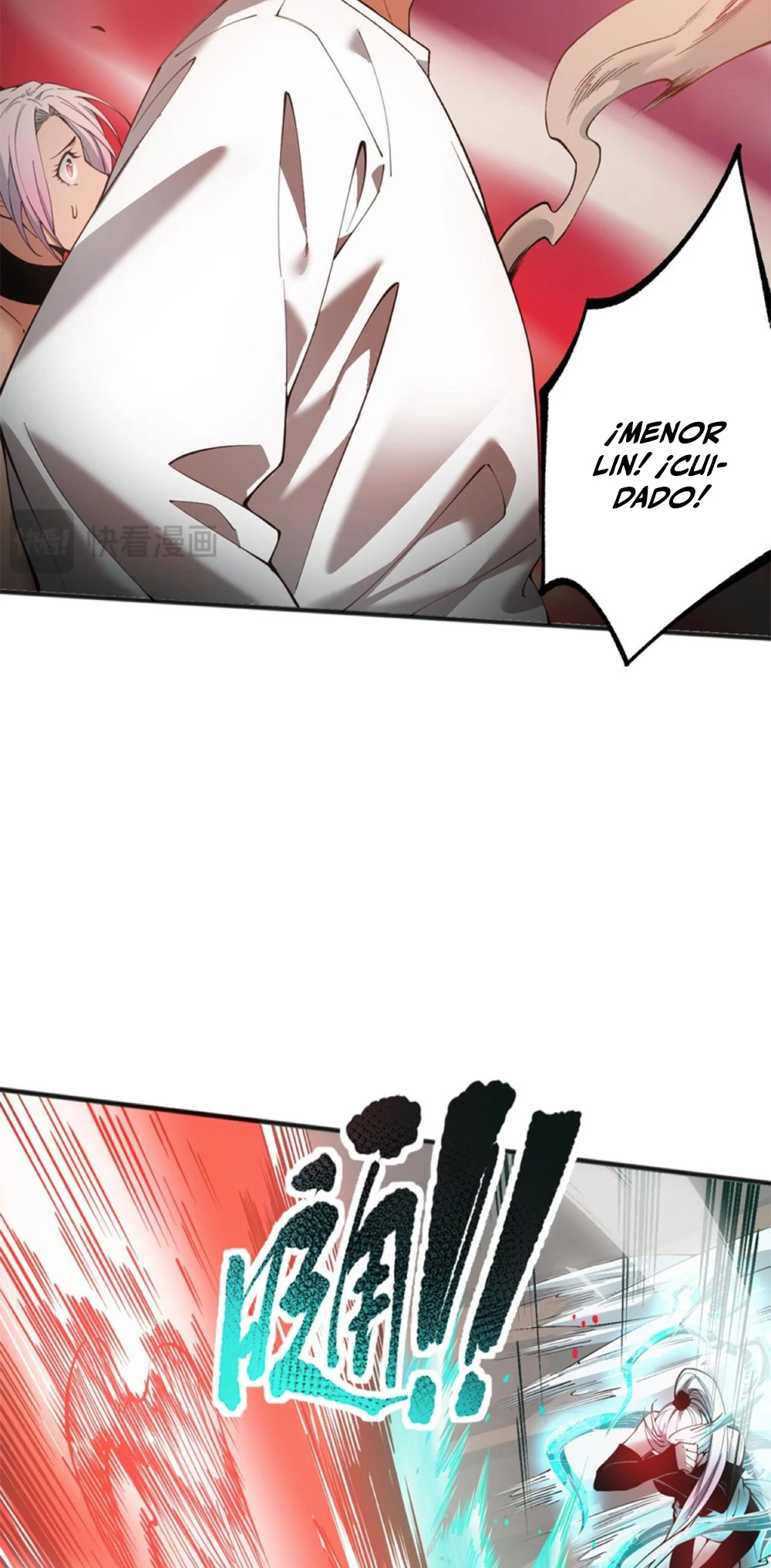 ¡Nigromante¡, ¡Yo soy la plaga! > Capitulo 40 > Page 271