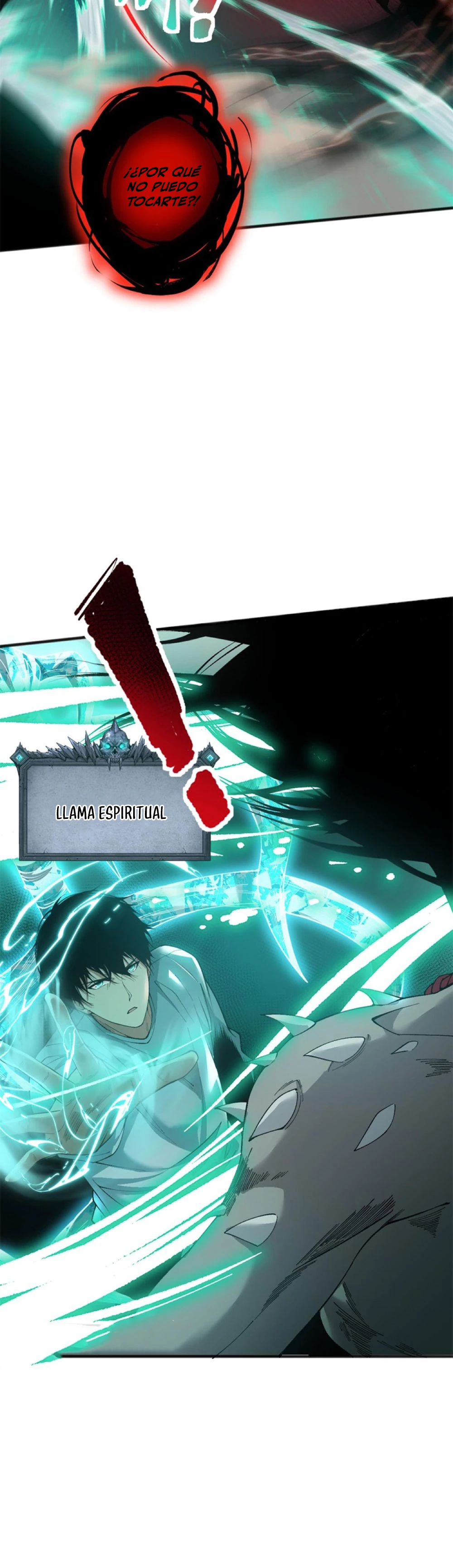 ¡Nigromante¡, ¡Yo soy la plaga! > Capitulo 40 > Page 301