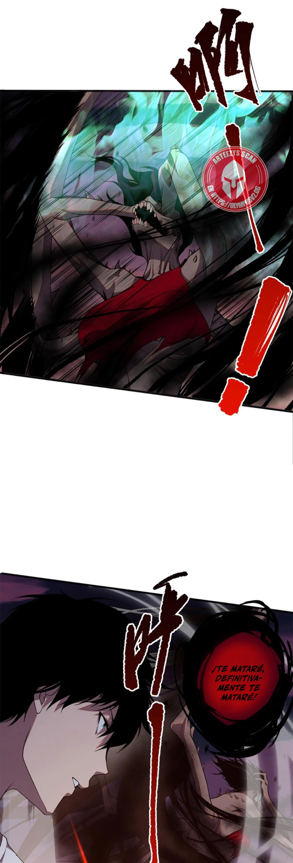 ¡Nigromante¡, ¡Yo soy la plaga! > Capitulo 40 > Page 321