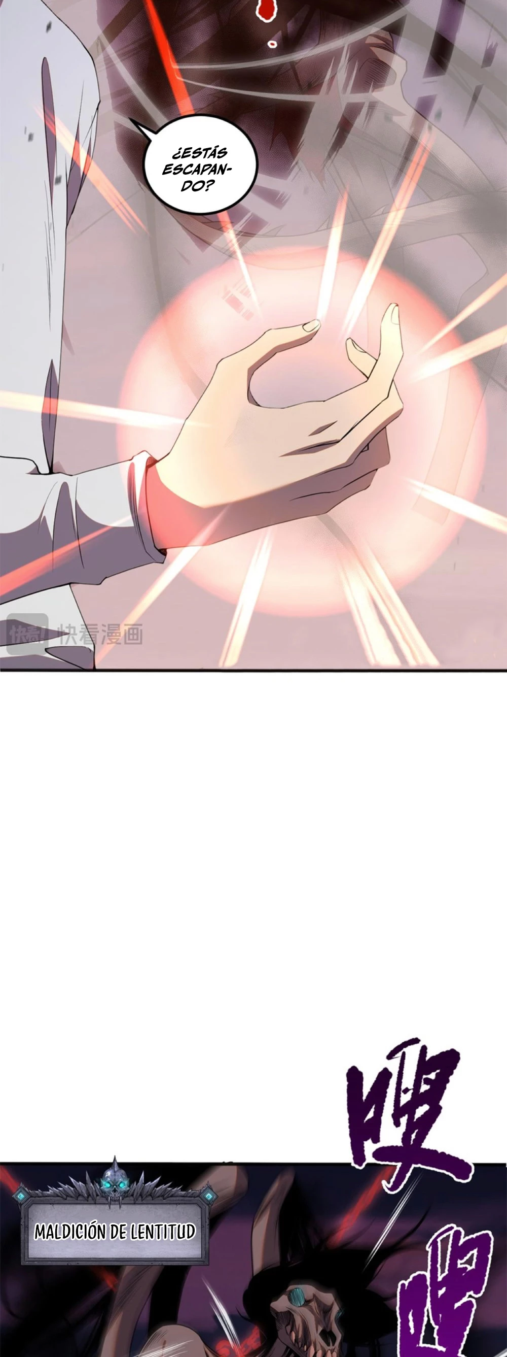 ¡Nigromante¡, ¡Yo soy la plaga! > Capitulo 40 > Page 331