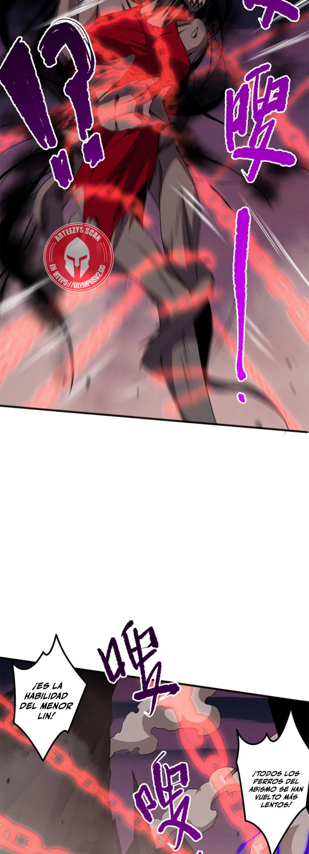 ¡Nigromante¡, ¡Yo soy la plaga! > Capitulo 40 > Page 341