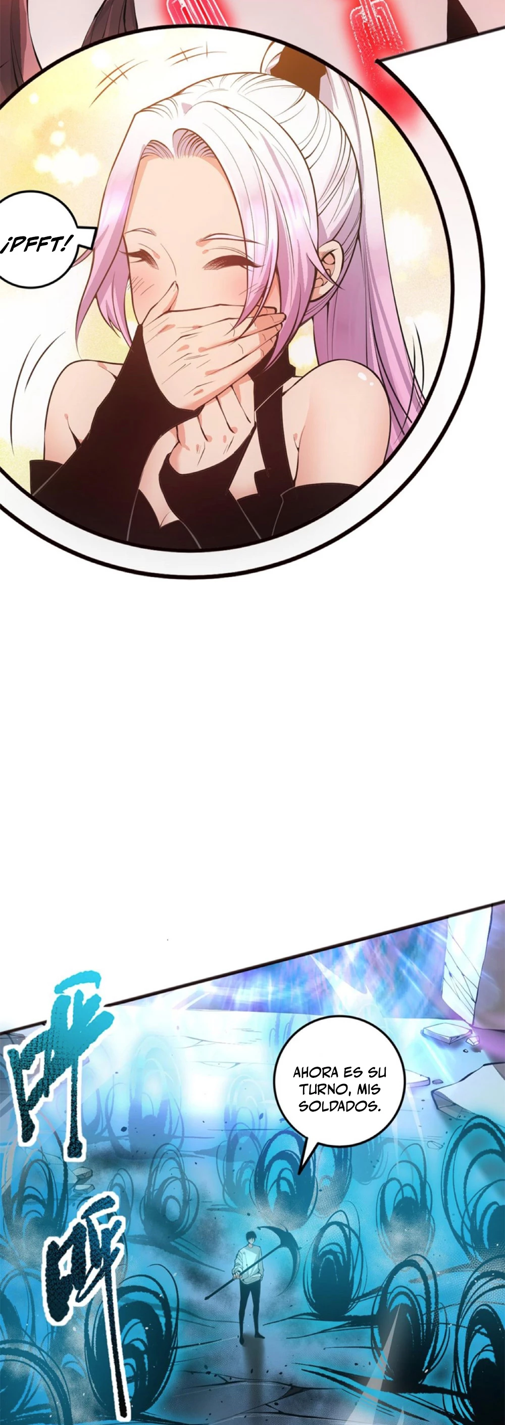 ¡Nigromante¡, ¡Yo soy la plaga! > Capitulo 40 > Page 361