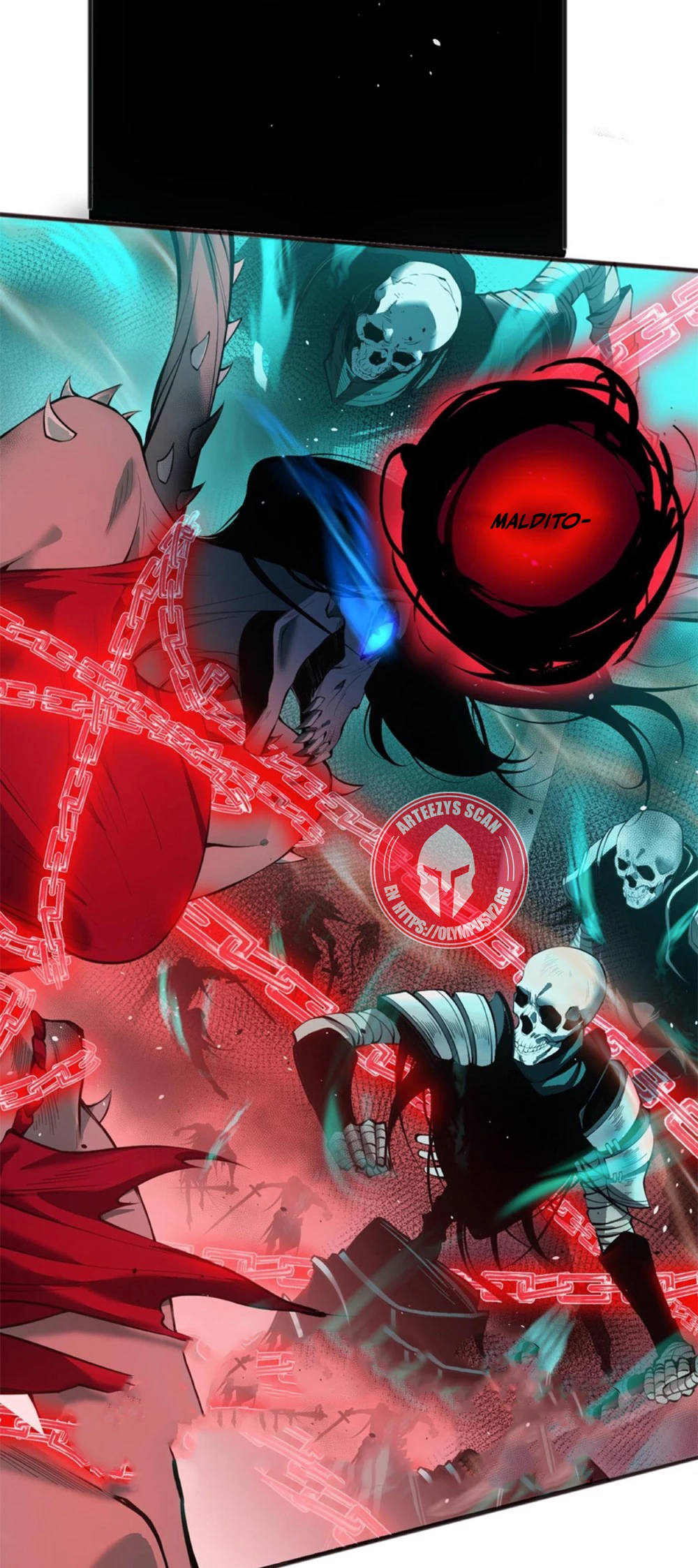 ¡Nigromante¡, ¡Yo soy la plaga! > Capitulo 40 > Page 381