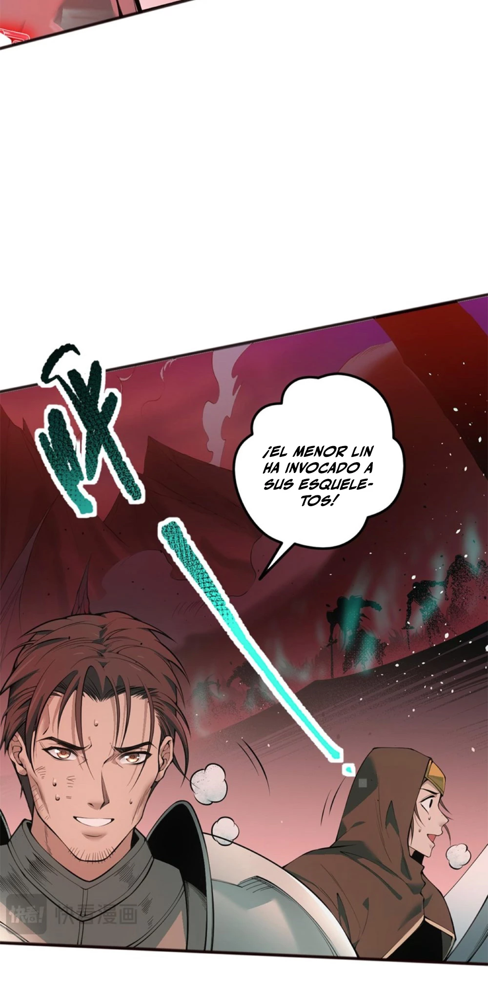 ¡Nigromante¡, ¡Yo soy la plaga! > Capitulo 40 > Page 391