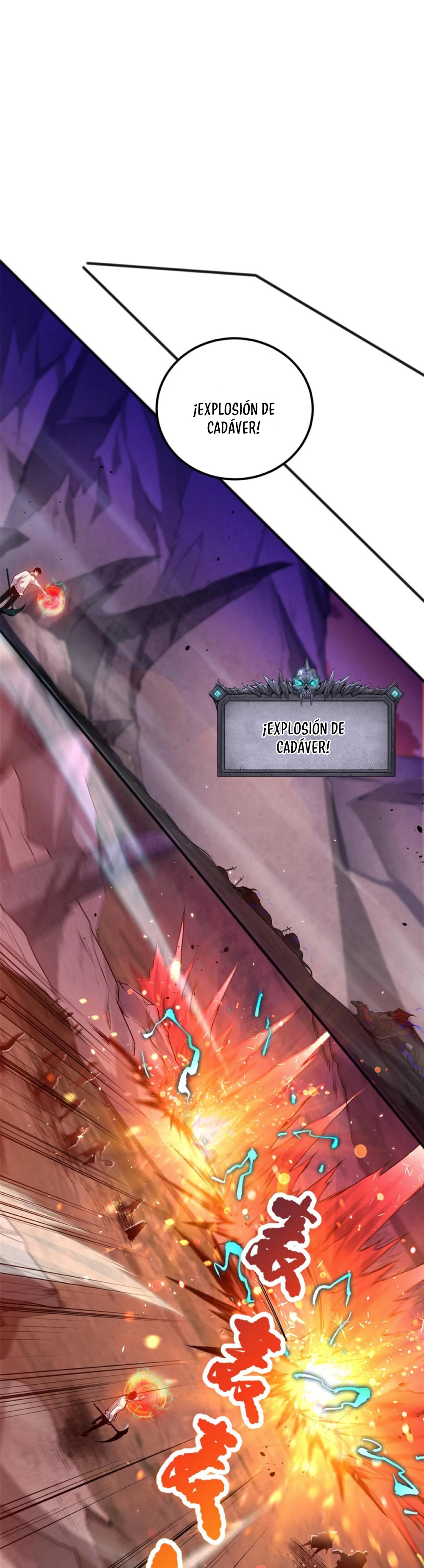 ¡Nigromante¡, ¡Yo soy la plaga! > Capitulo 40 > Page 401