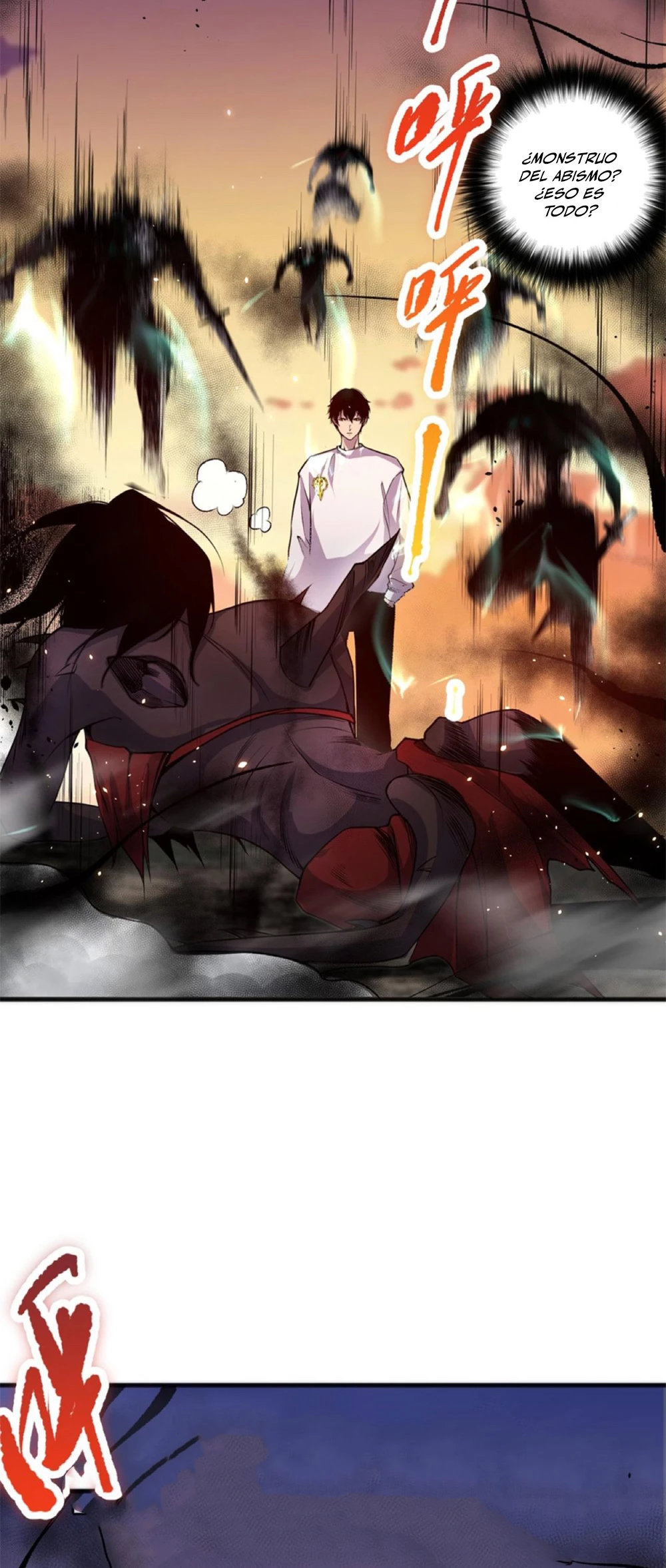 ¡Nigromante¡, ¡Yo soy la plaga! > Capitulo 40 > Page 421