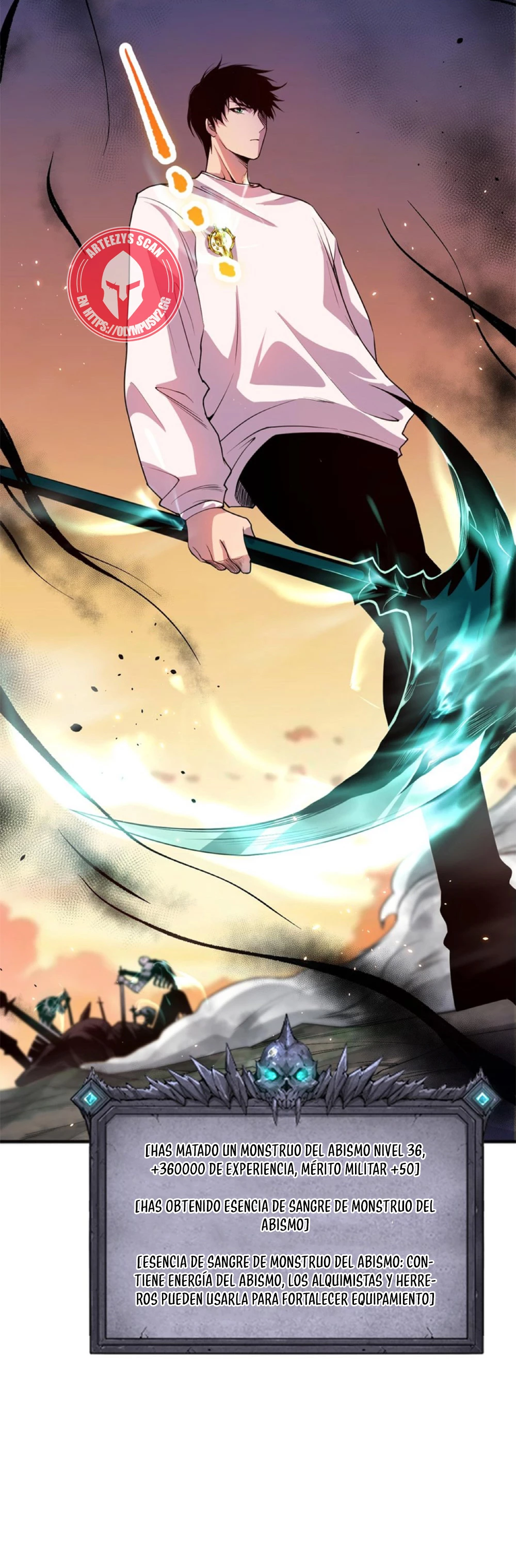 ¡Nigromante¡, ¡Yo soy la plaga! > Capitulo 40 > Page 431