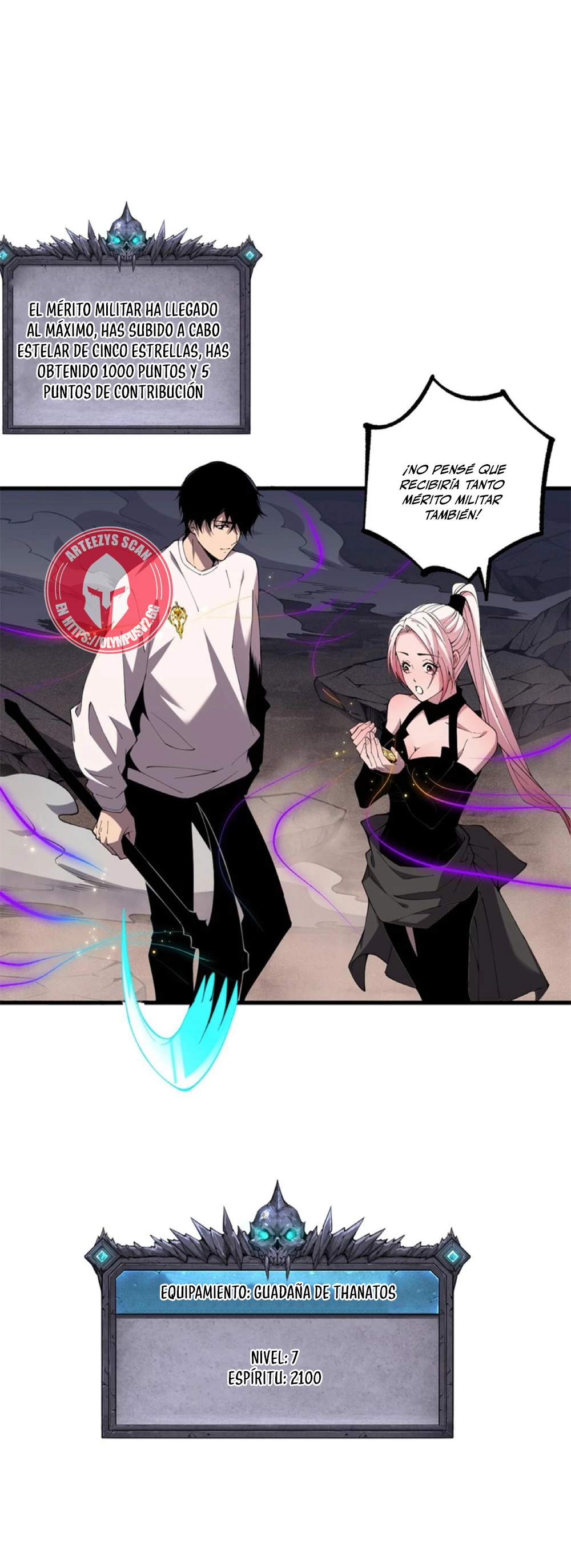 ¡Nigromante¡, ¡Yo soy la plaga! > Capitulo 40 > Page 441