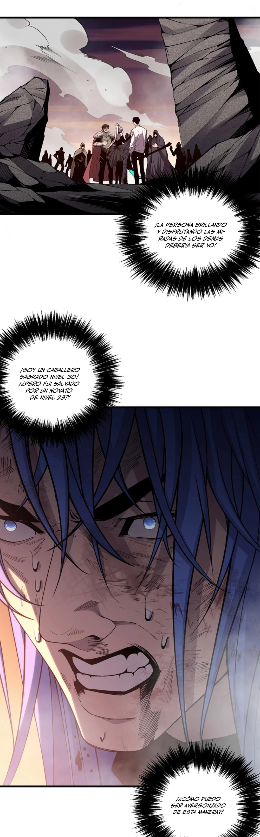 ¡Nigromante¡, ¡Yo soy la plaga! > Capitulo 40 > Page 461