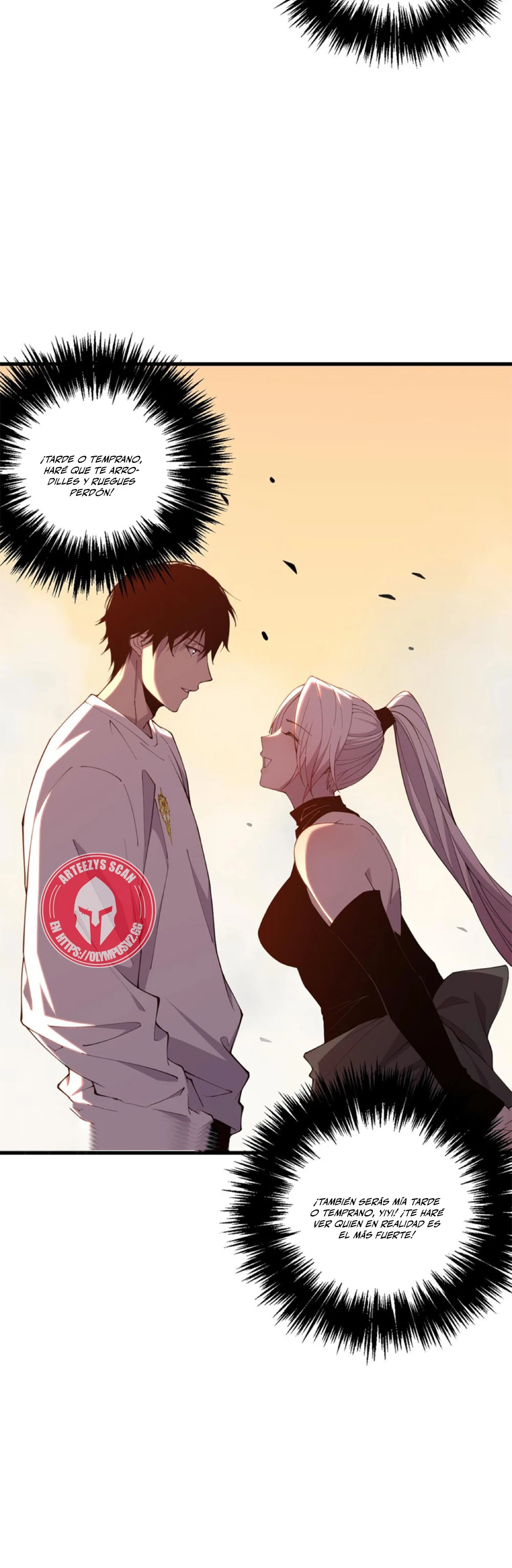 ¡Nigromante¡, ¡Yo soy la plaga! > Capitulo 40 > Page 471