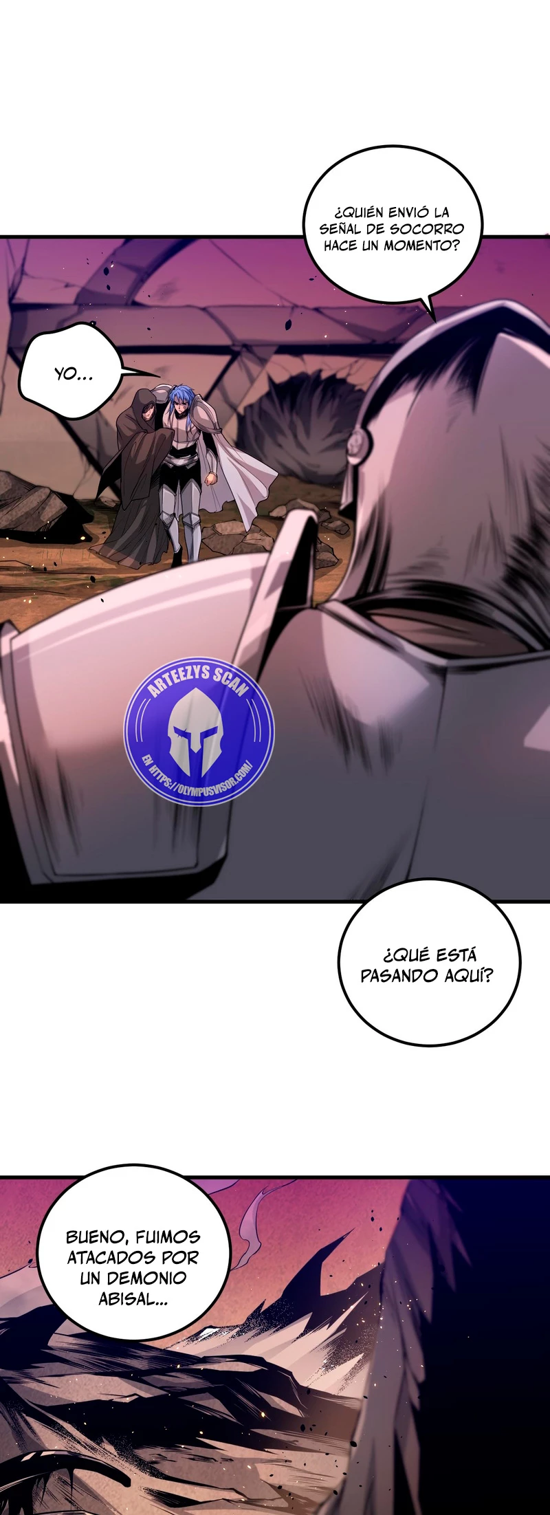 ¡Nigromante¡, ¡Yo soy la plaga! > Capitulo 41 > Page 51