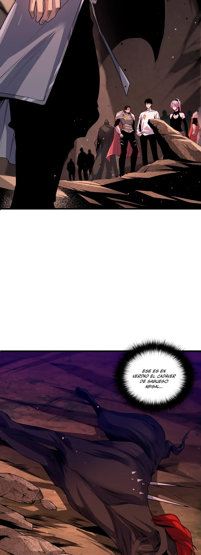 ¡Nigromante¡, ¡Yo soy la plaga! > Capitulo 41 > Page 71