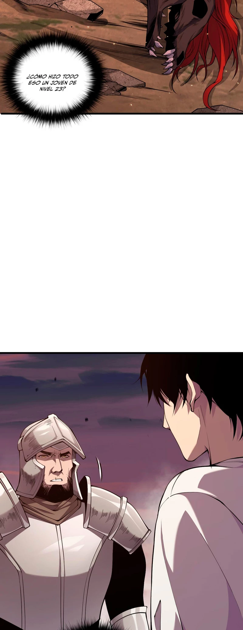 ¡Nigromante¡, ¡Yo soy la plaga! > Capitulo 41 > Page 81