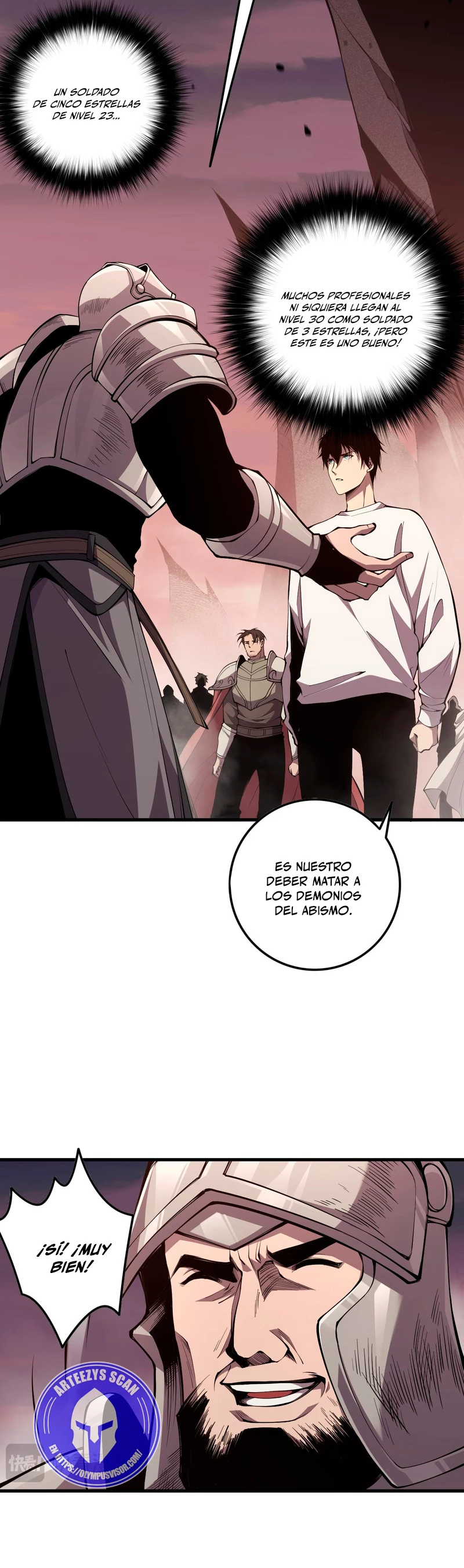 ¡Nigromante¡, ¡Yo soy la plaga! > Capitulo 41 > Page 101
