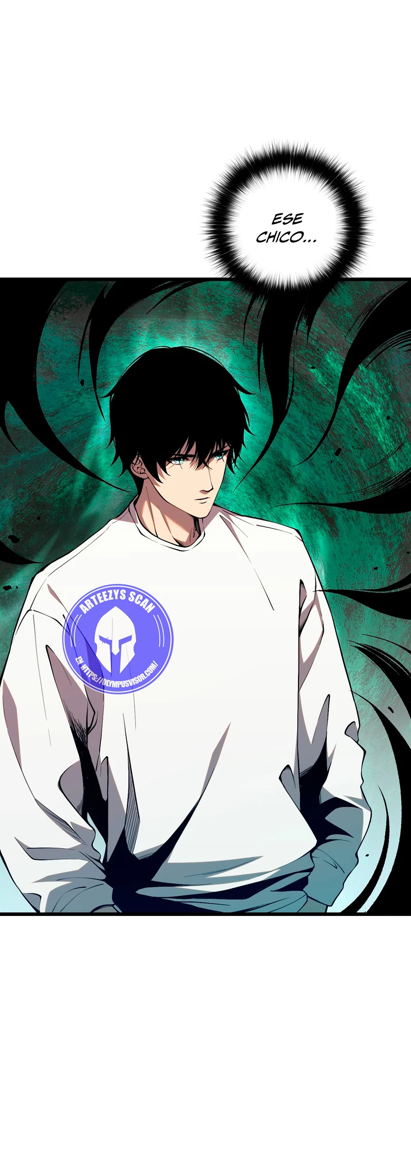 ¡Nigromante¡, ¡Yo soy la plaga! > Capitulo 41 > Page 161