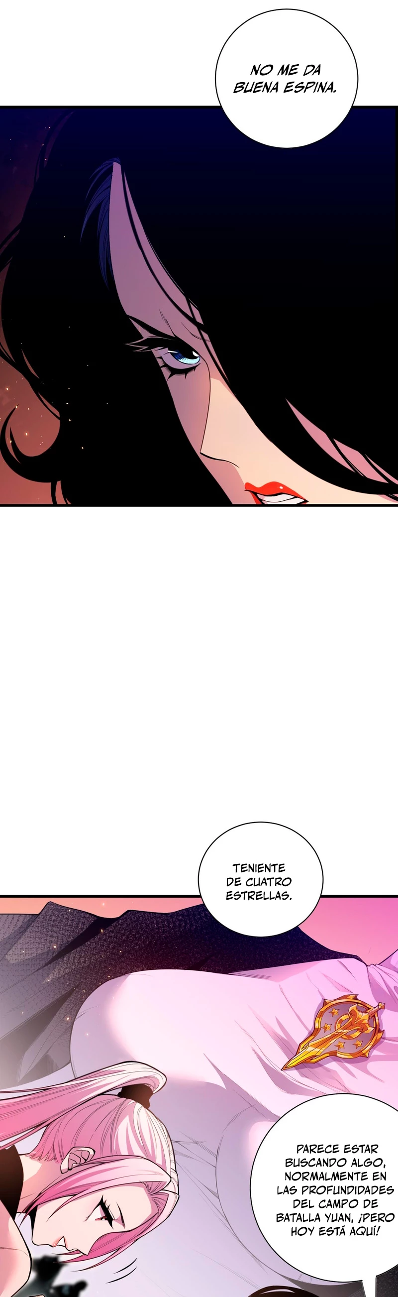 ¡Nigromante¡, ¡Yo soy la plaga! > Capitulo 41 > Page 171