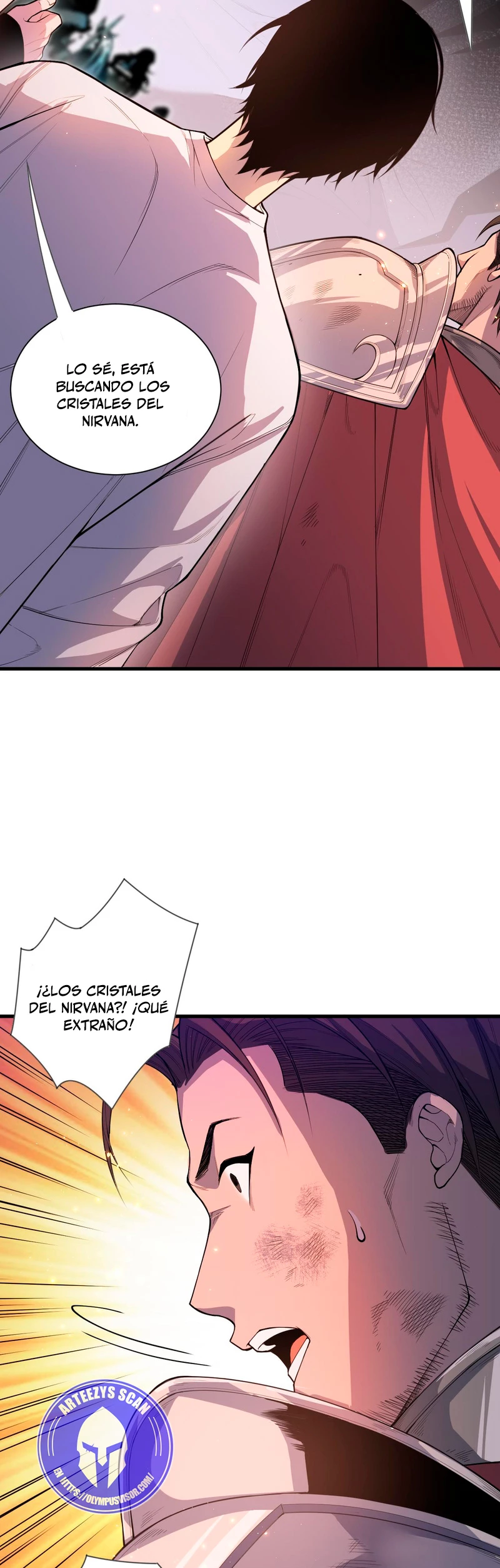 ¡Nigromante¡, ¡Yo soy la plaga! > Capitulo 41 > Page 181