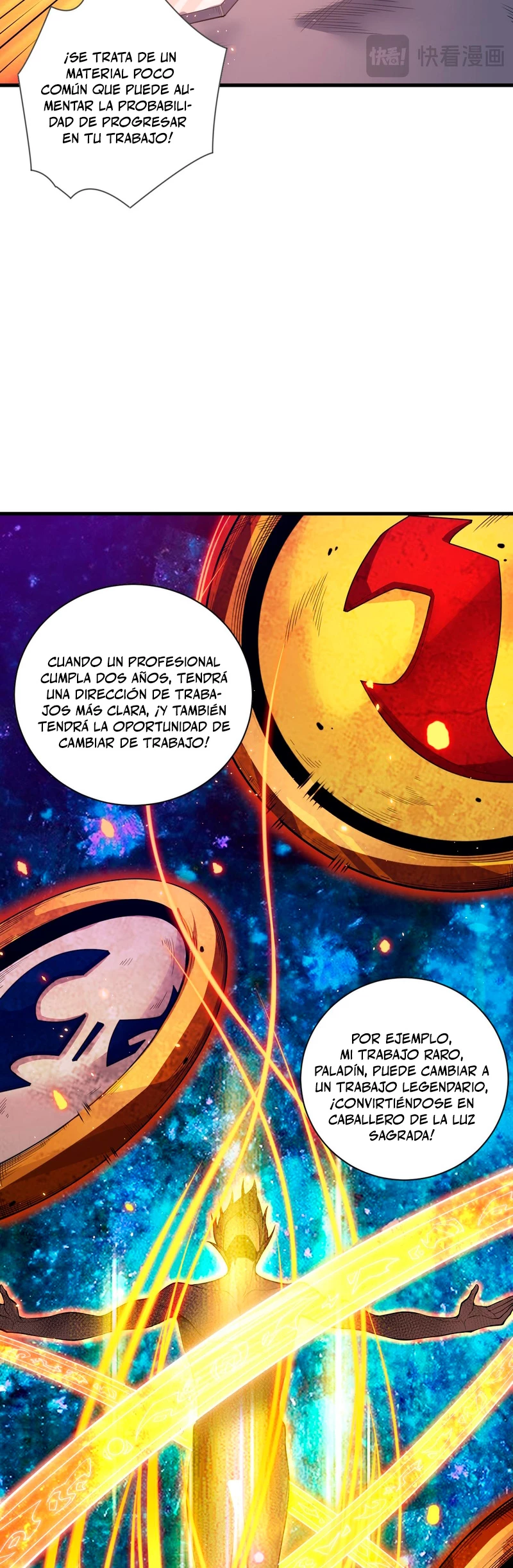 ¡Nigromante¡, ¡Yo soy la plaga! > Capitulo 41 > Page 191