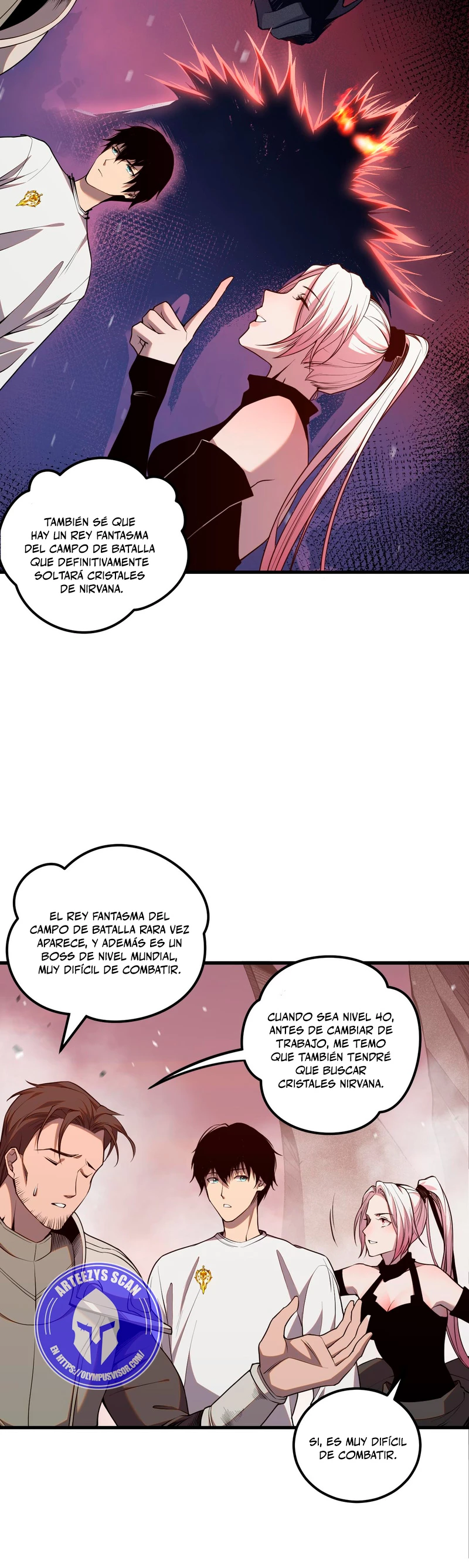 ¡Nigromante¡, ¡Yo soy la plaga! > Capitulo 41 > Page 211