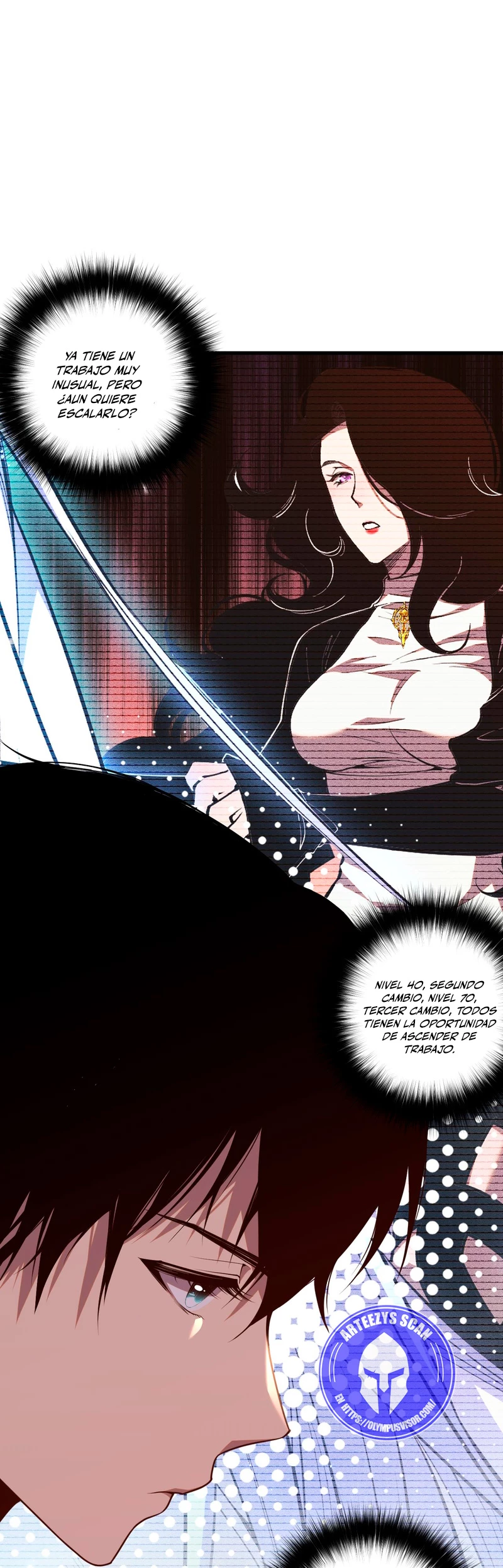 ¡Nigromante¡, ¡Yo soy la plaga! > Capitulo 41 > Page 221