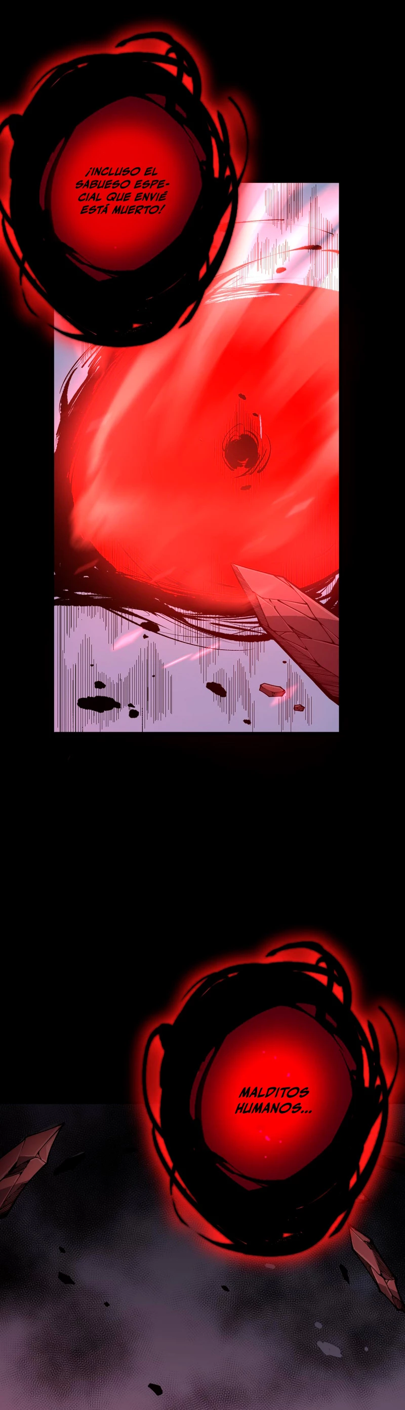 ¡Nigromante¡, ¡Yo soy la plaga! > Capitulo 41 > Page 251