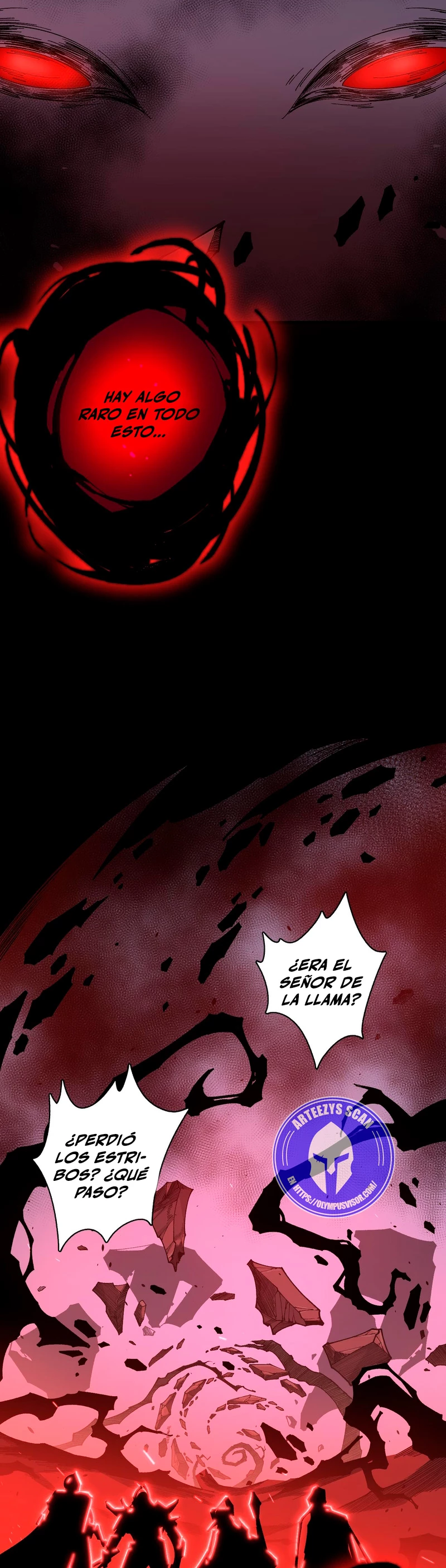 ¡Nigromante¡, ¡Yo soy la plaga! > Capitulo 41 > Page 261