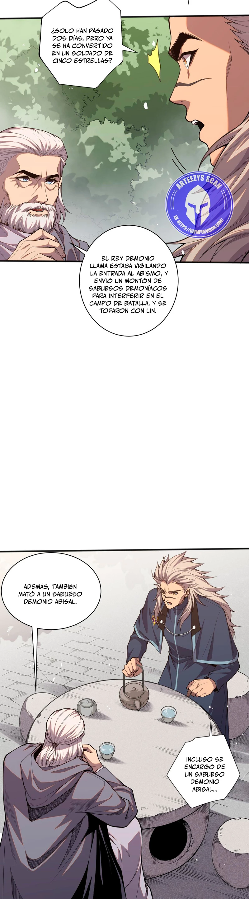 ¡Nigromante¡, ¡Yo soy la plaga! > Capitulo 41 > Page 311