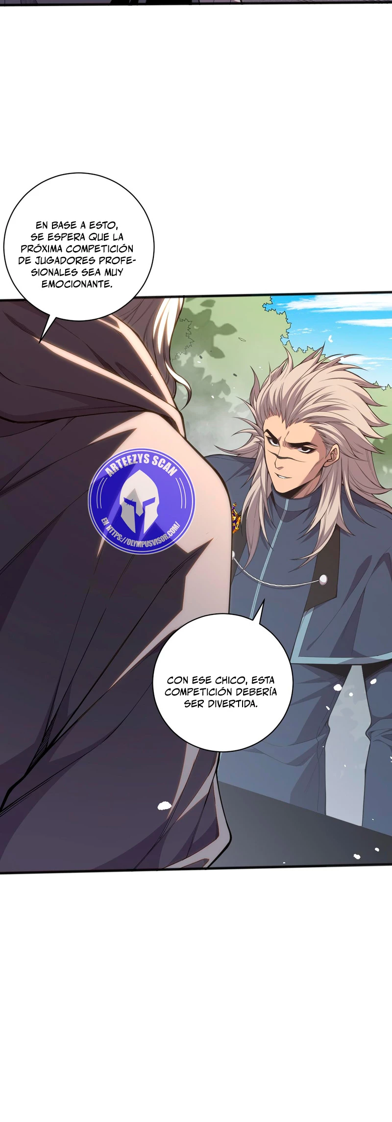 ¡Nigromante¡, ¡Yo soy la plaga! > Capitulo 41 > Page 321