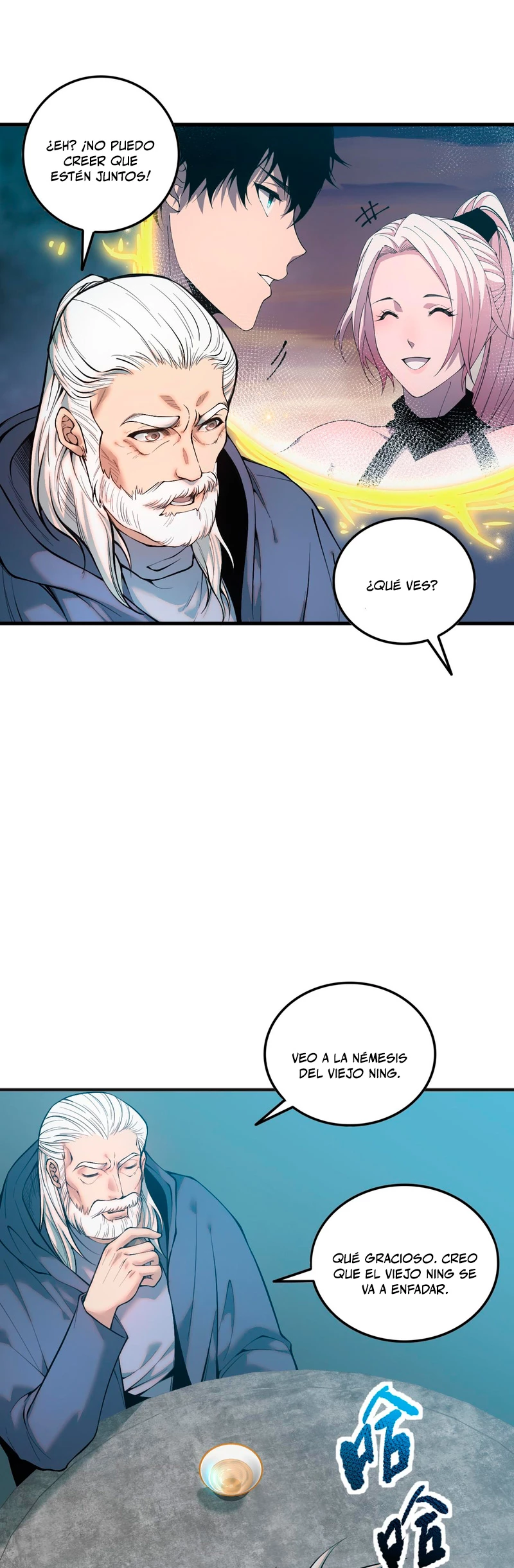 ¡Nigromante¡, ¡Yo soy la plaga! > Capitulo 41 > Page 331