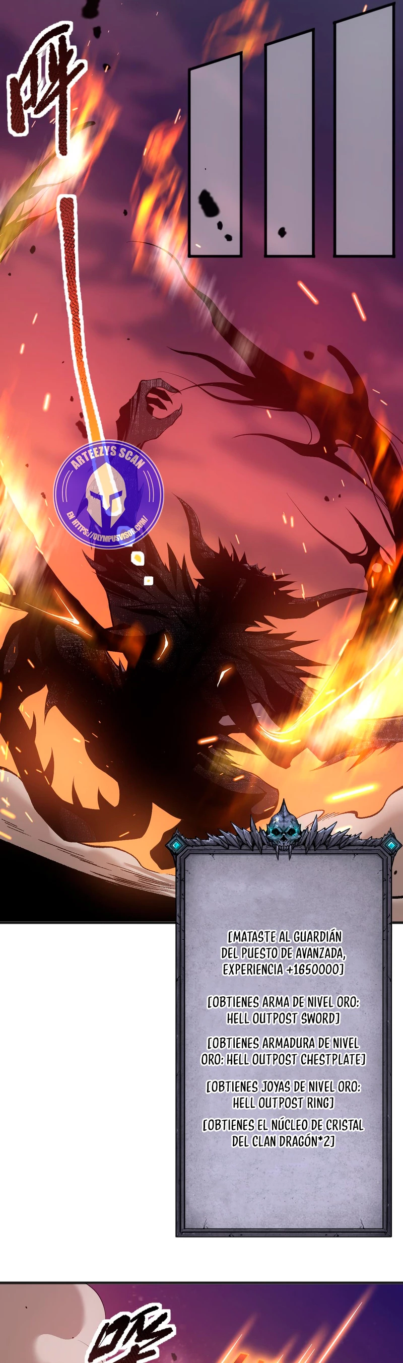 ¡Nigromante¡, ¡Yo soy la plaga! > Capitulo 41 > Page 351