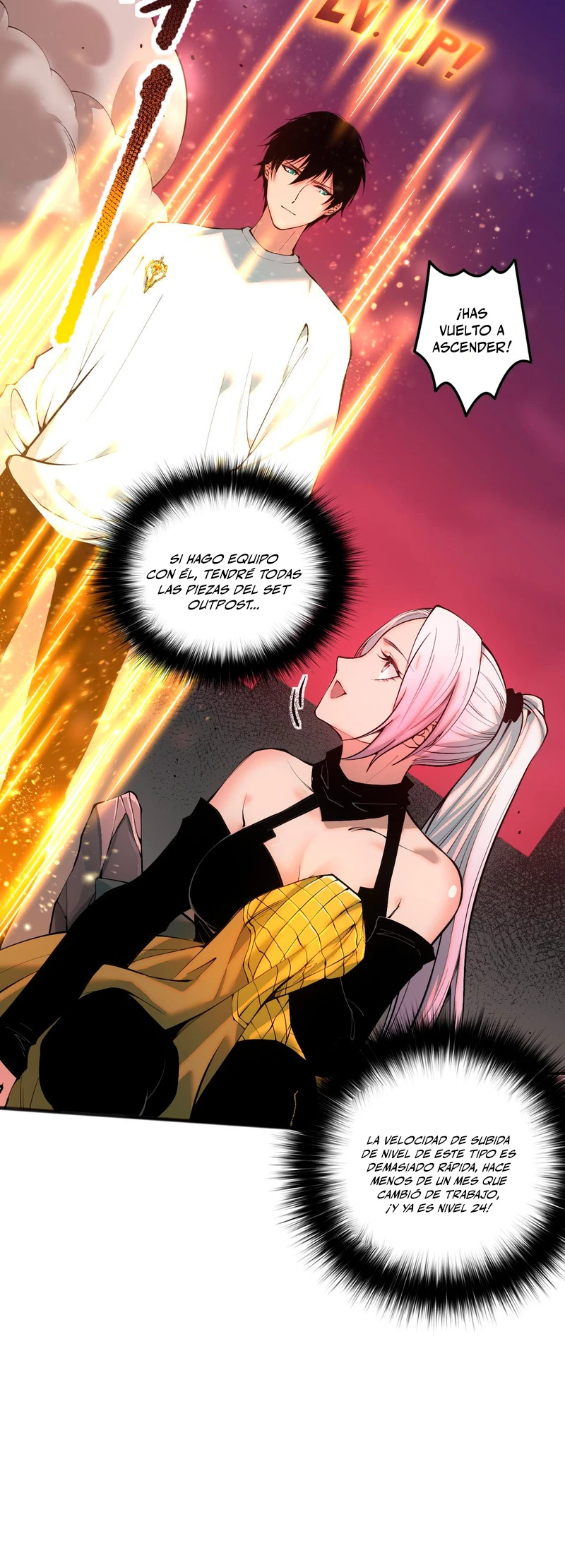 ¡Nigromante¡, ¡Yo soy la plaga! > Capitulo 41 > Page 361