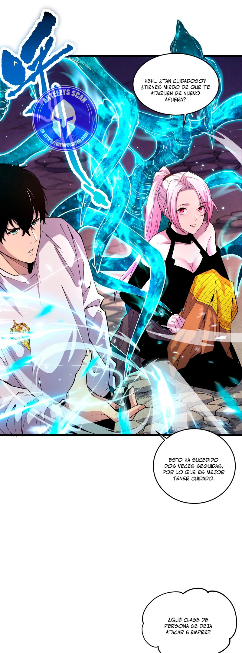 ¡Nigromante¡, ¡Yo soy la plaga! > Capitulo 41 > Page 371