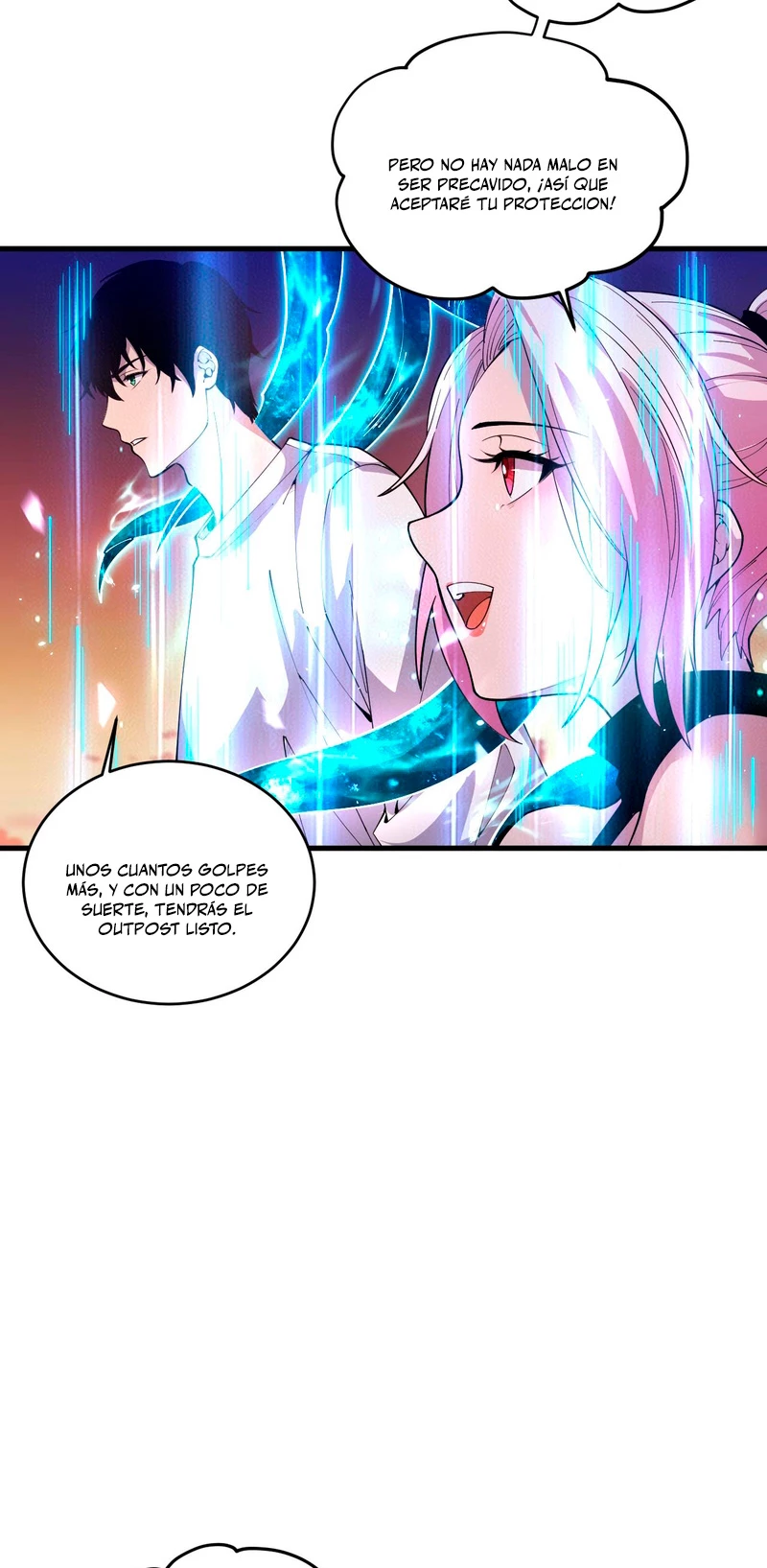 ¡Nigromante¡, ¡Yo soy la plaga! > Capitulo 41 > Page 381